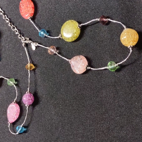 💎 Multicolored beaded necklace - Picture 6 of 8